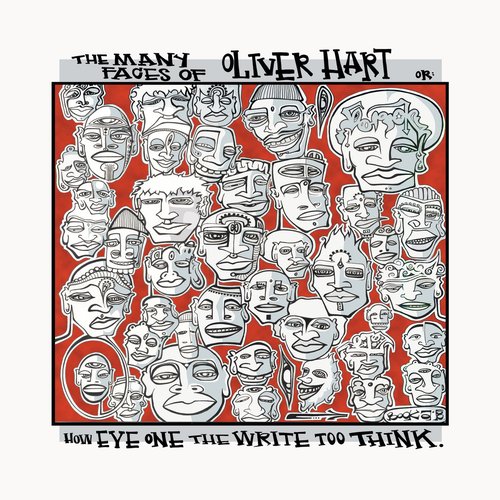 The Many Faces of Oliver Hart or: How Eye One the Write too Think