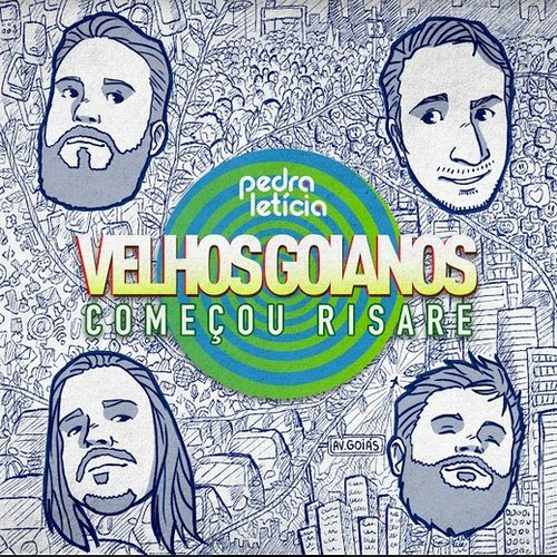 Velhos Goianos - Começou Risare