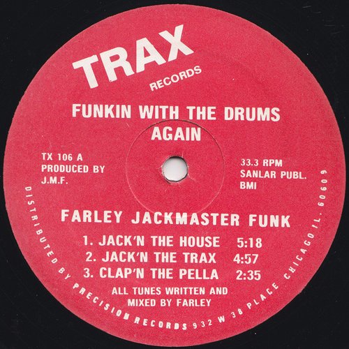 Funkin With The Drums Again