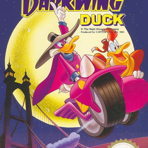 Darkwing Duck [NES]