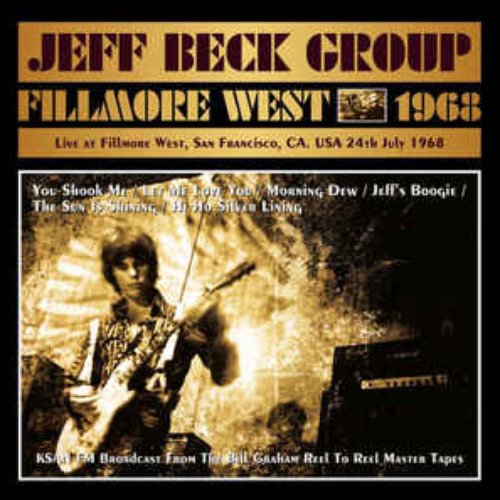 Live at Fillmore West — Jeff Beck Group | Last.fm