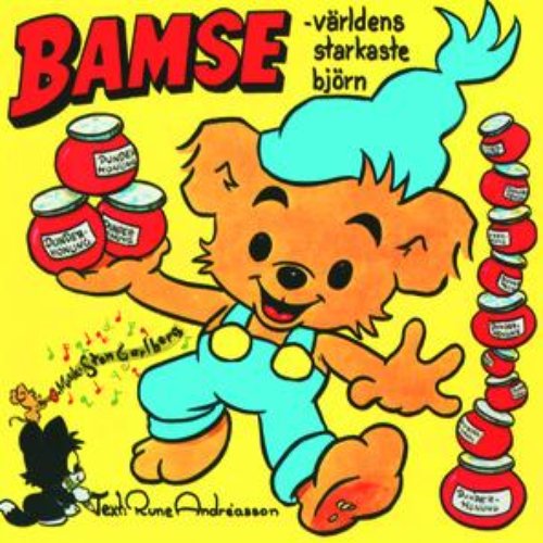 Bamse - världens starkaste björn