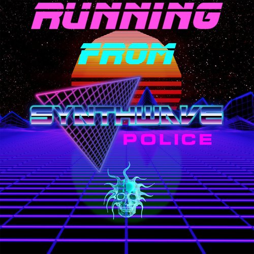 Running From Synthwave Police