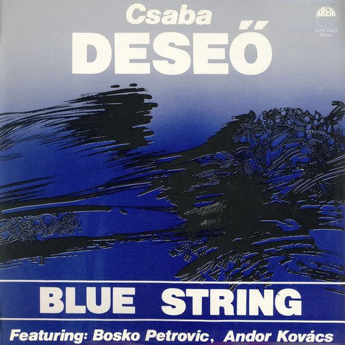 Blue String
