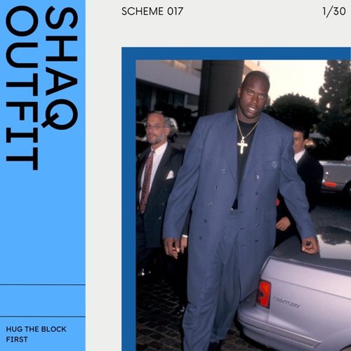 Shaq Outfit