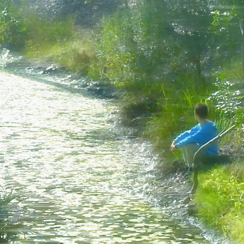 Sitting Round A Lake