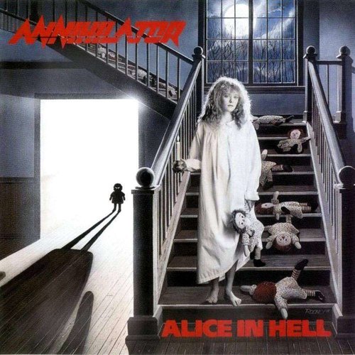 Alice in Hell (Roadrunner, RR 8723-2, Germany Bonus Tracks)