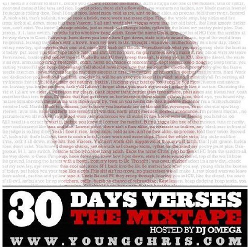 30 Days, 30 Verses
