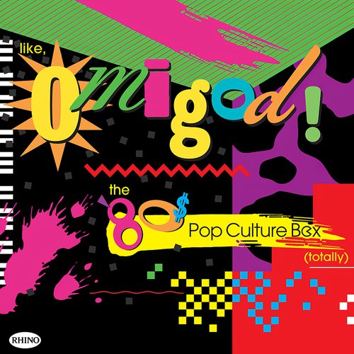 Like, Omigod! The '80s Pop Culture Box (Totally)