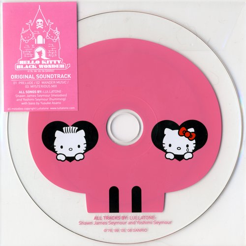 Hello Kitty Black Wonder