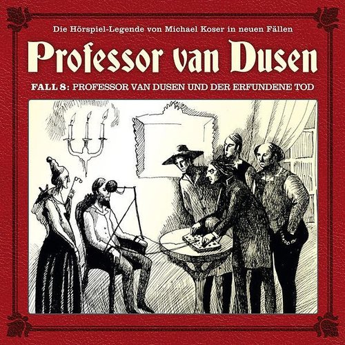 Die neuen Fälle, Fall 8: Professor van Dusen und der erfundene Tod