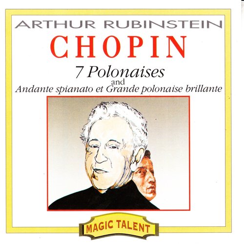 Frédéric Chopin: 7 polonaises / Andante spianato et Grande polonaise brillante