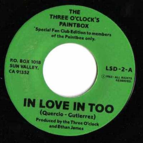 In Love In Too
