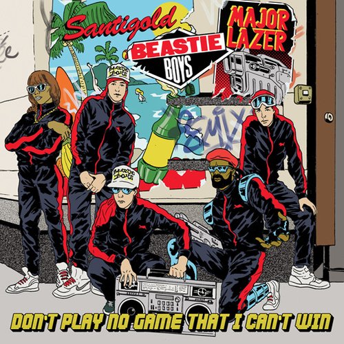 Don't Play No Game That I Can't Win (Remix EP) [feat. Santigold]