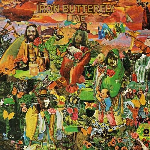 Iron Butterfly Live