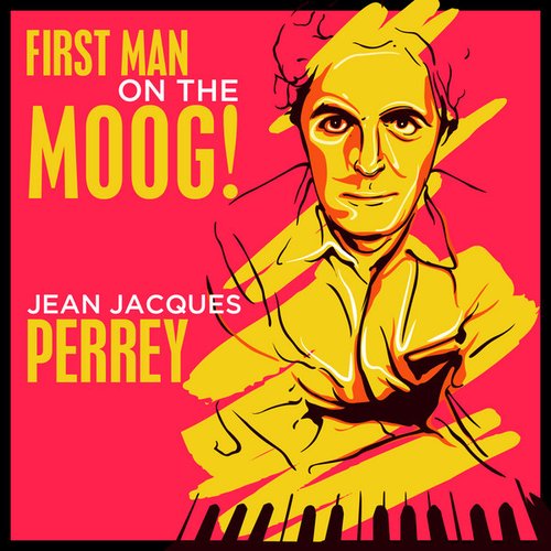 First Man on the Moog!