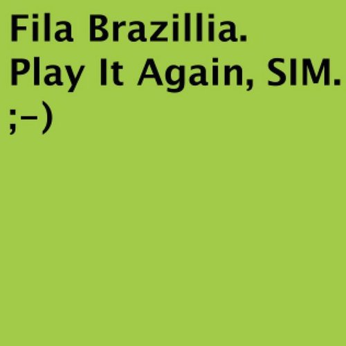 Play It Again, Sim