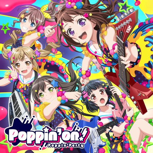 Poppin'on！