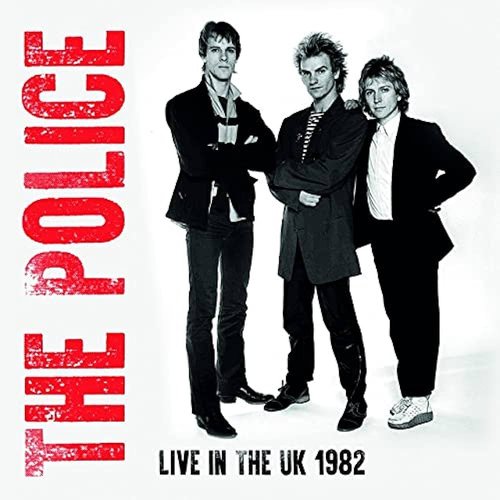 Live In The UK 1982