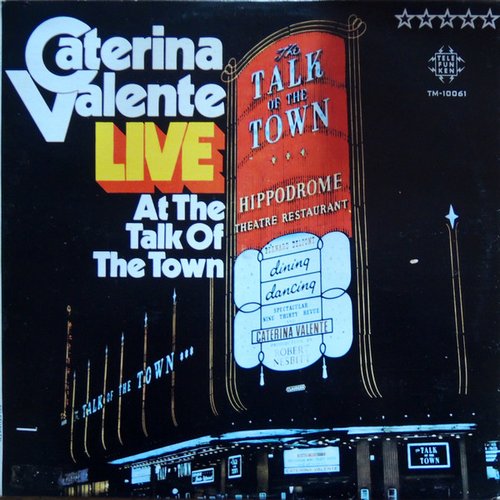 Live At The Talk Of The Town