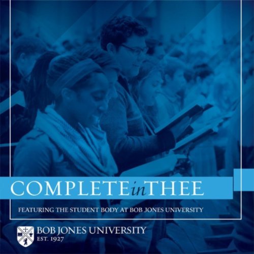 Complete In Thee