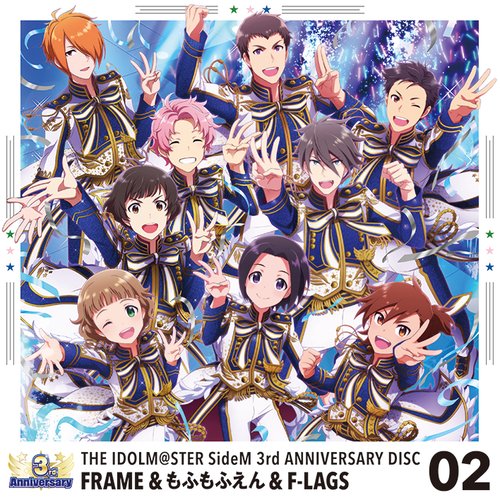 THE IDOLM@STER SideM 3rd ANNIVERSARY DISC 02 - EP