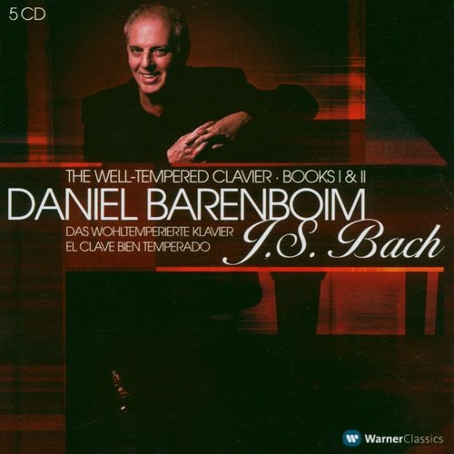 Bach: Well-Tempered Clavier Books 1 & 2