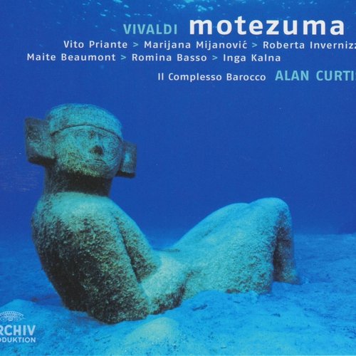 Vivaldi: Motezuma (Il Complesso Barocco: Alan Curtis)