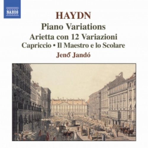 HAYDN: Piano Variations