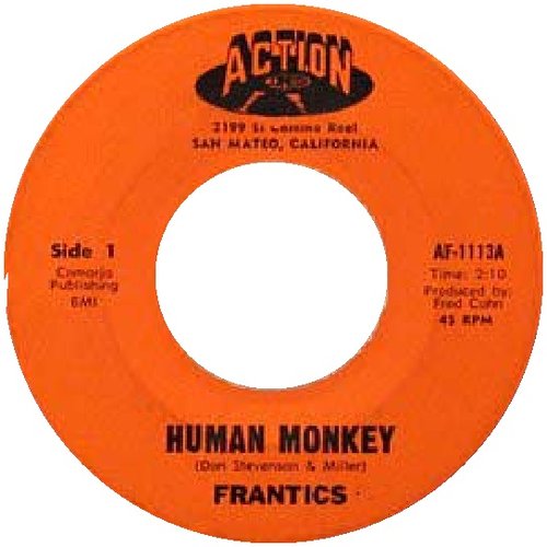 Human Monkey / Someday
