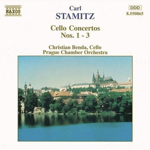 Stamitz: Cello Concertos Nos. 1-3
