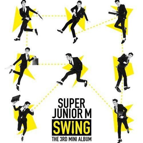 Super Junior-M 3rd Mini Album <SWING>