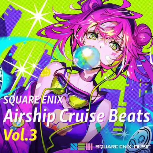SQUARE ENIX (Airship Cruise Beats Vol.3)