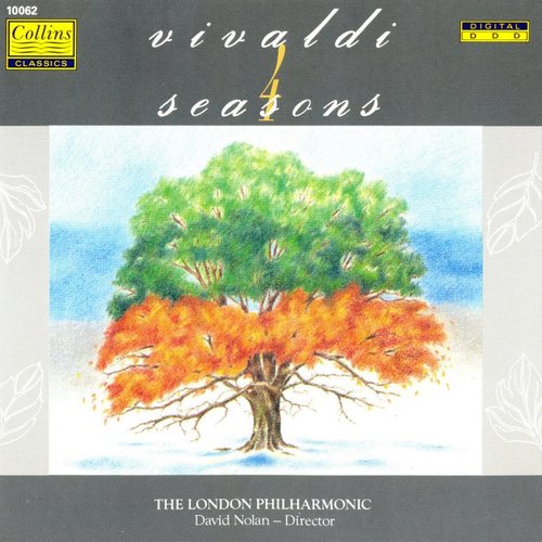 Vivaldi: The Four Seasons, Concerto Cycle For Solo Violin, Strings And Continuo, Op.8, no.1-4