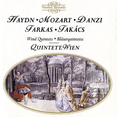 Haydn, Mozart, Danzi, Farkas, Takács: Wind Quintets (Bläserquintette)