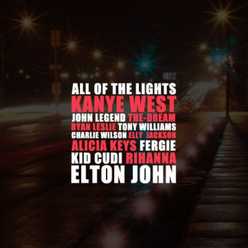 All Of The Lights