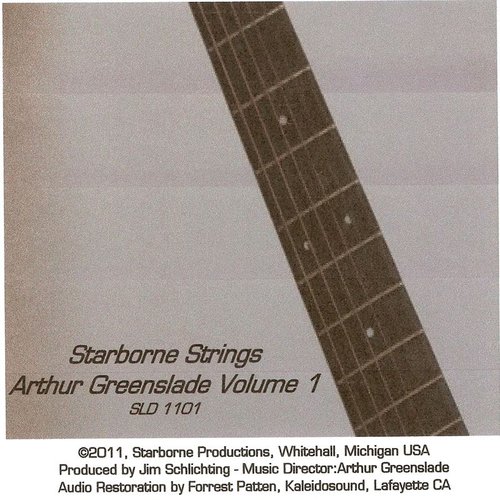 Arthur Greenslade Volume #1
