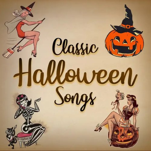 Classic Halloween Songs (Oldies Halloween Music)
