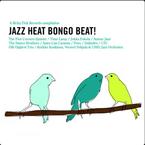 Jazz Heat Bongo Beat!