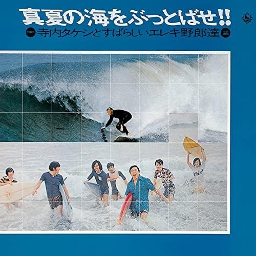 真夏の海をぶっとばせ!!~寺内タケシとすばらしいエレキ野郎達('72)