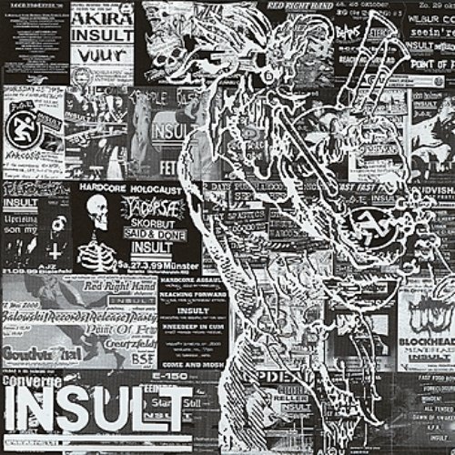 Insult Emobashing Fastcore Pimps CD / Capitalist Casualties Spazz Despise You