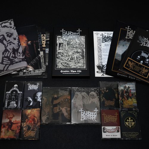 Heavier Than Life : The Reverend Bizarre Discography