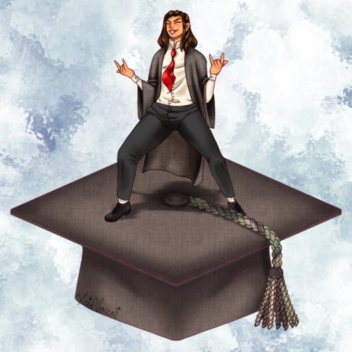 Cap and Gown - Single