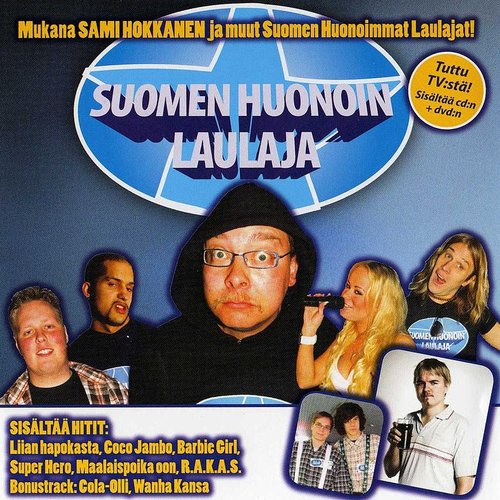 Suomen huonoin laulaja