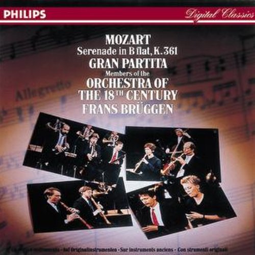 Mozart: Serenade, K. 361 "Gran partita"