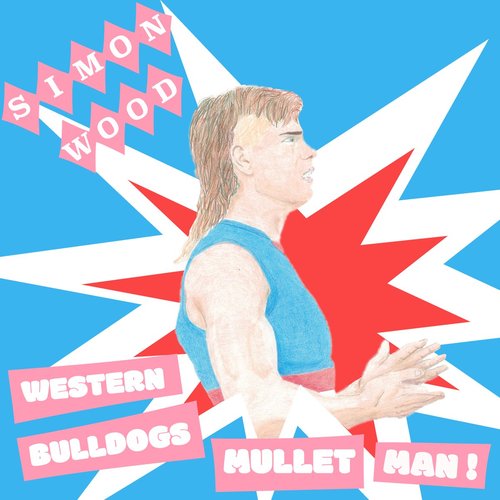 Western Bulldogs Mullet Man