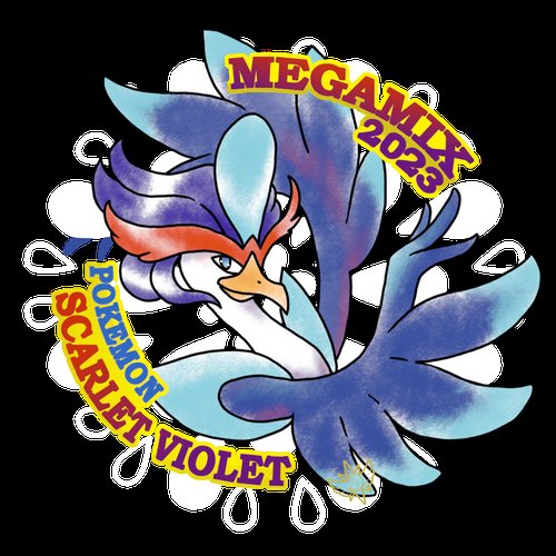 POKÉMON SCARLET & VIOLET MEGAMIX