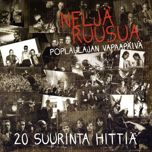 Poplaulajan vapaapäivä - 20 suurinta hittiä