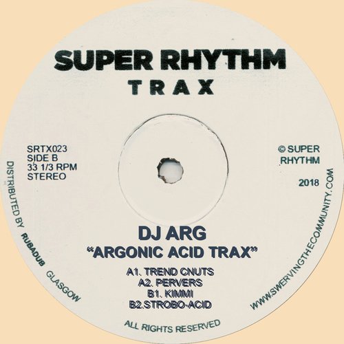 Argonic Acid Trax