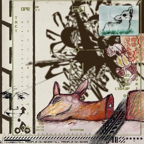 Kill People On Bikes - EP